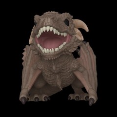 FUNKO POP! HOUSE OF THE DRAGON #29 VERMITHOR SPECIAL EDITION W/SOFT PROTECTOR