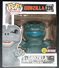 FUNKO POP! MOVIES GODZILLA GLOWS IN THE DARK #239 PX PREVIEWS EXCLUSIVE (VINYL)