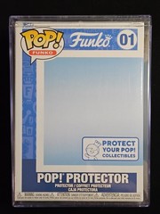 Funko Pop! – Stacks Vinyl Interlocking Premium Plastic Hard Protector – #01