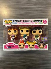 Funko POP! Animation: The Powerpuff Girls – Blossom/Bubbles/Buttercup (Diamond)(