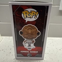 Funko Pop! Vinyl: Star Wars – Admiral Ackbar #617