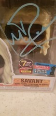 Funko Pop! Movies: Suicide Squad – Savant, Fall Convention Exclusive 2021 Signed