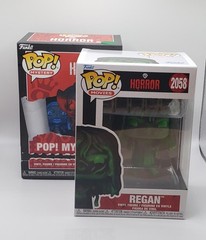 Funko POP! Mystery Horror Blind Box Series – Assorted (Opened) – You Choose!