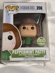 Funko Pop Peanuts Peppermint Patty #208 2017 Spring Convention B&N Exclusive