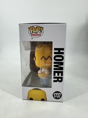Homer #1737 Funko Pop! The Simpsons Television Vinyl Figure With Protector
