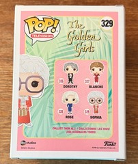 Golden Girls*Funko#329* Sophia*FYE Exclusive*Diamond*(New)*Ships Free