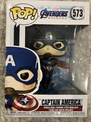 Funko Pop! Marvel: Avengers Endgame Captain America #573