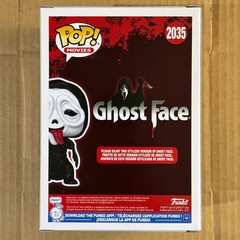 Funko Pop! Ghost Face Tongue in Cheek #2035, Scream, Halloween, Horror Movies