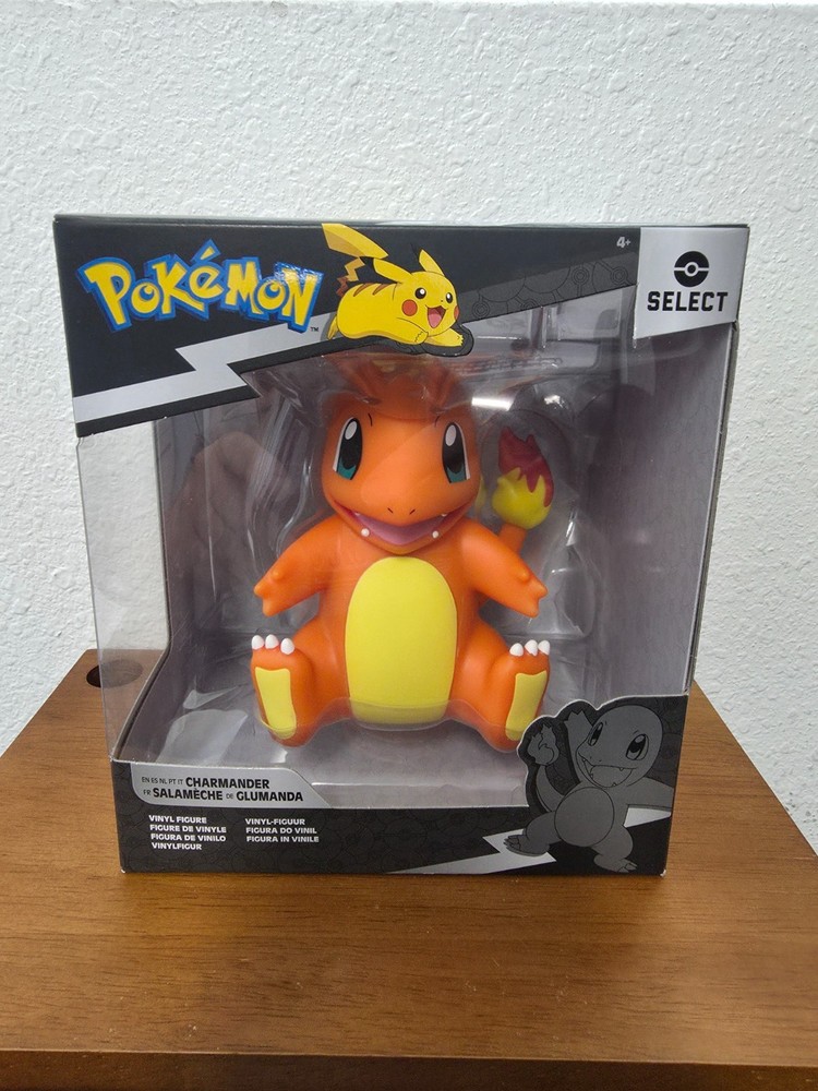 Jazwares Select Series 3 Pokemon Figure Charmander “Sealed”