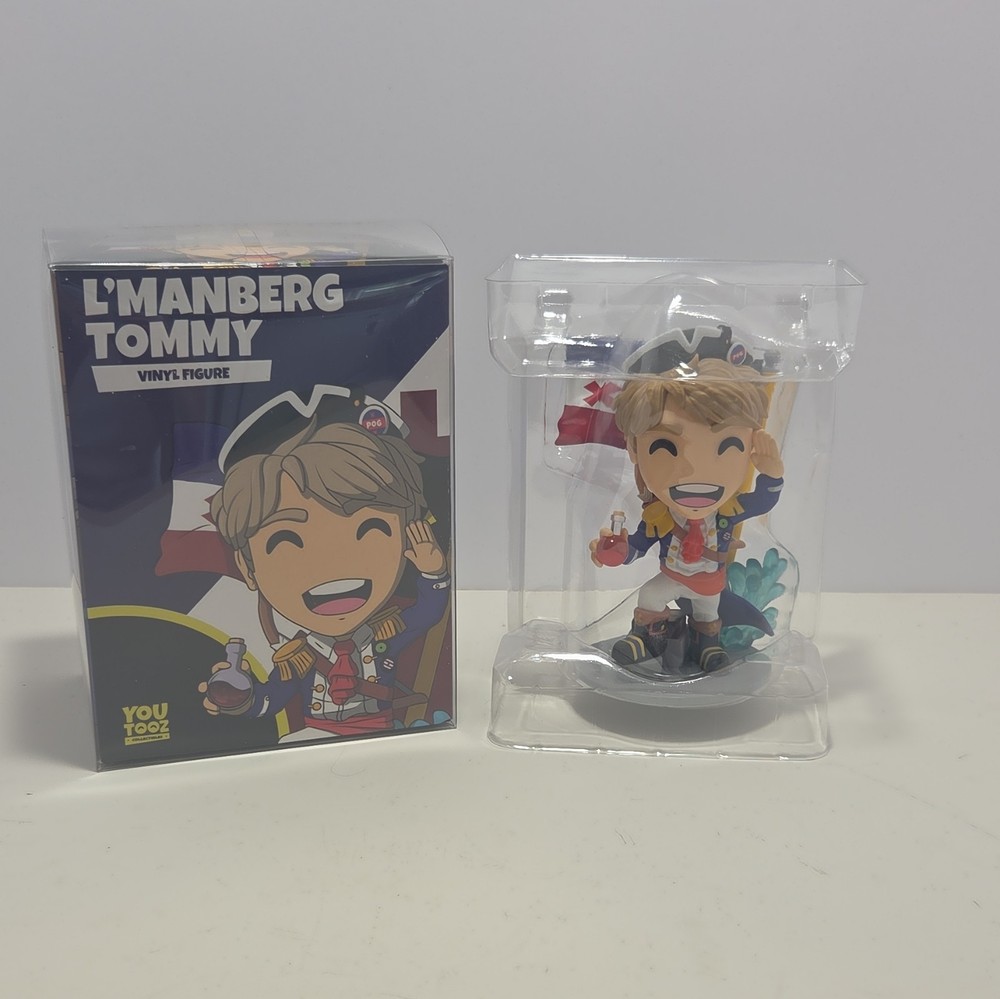 Youtooz L’Manberg Tommy Vinyl Figure TommyInnit Dream SMP w/ Original Box