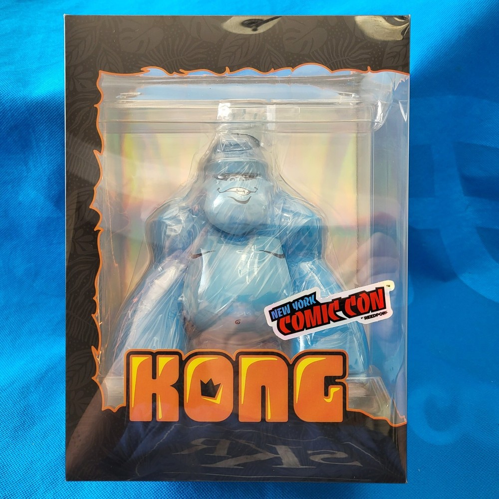 NYCC 2023 PLASTIC EMPIRE EXCLUSIVE ICE COLD KONG VINYL FIGURE LE 100