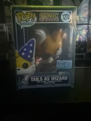 Tails as Wizard Funko Pop #1274 LE 9500 Pieces Sonic The Hedgehog Exclusive