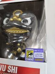 Funko Pop MINDstyle Super-Sized Pop! China Traditions Wu Shi #149 SDCC Lot Of 2