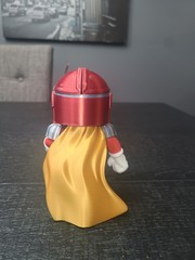 3D Printed Fan Art Mariolorian 6″