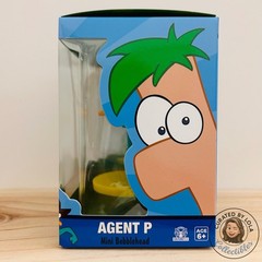 Disney Phineas & Ferb Agent P Perry Platypus CultureFly Mini Bobblehead