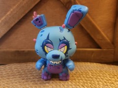 Five Nights at Freddy’s FNAF Mystery Minis Funko Figure Blacklight Springtrap