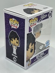 Funko Exclusive Pop Rocks Selena 206 Diamond Collection (Glitter) in Hard Case