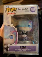 Funko Pop! Vinyl: Re:Zero − Starting Life in Another World – Rem #2113