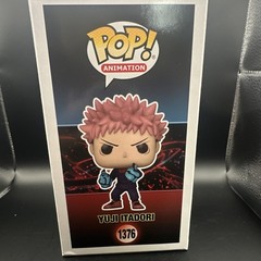 Funko Pop! Vinyl Jujutsu Kaisen Yuji Itadori AAA Anime Exclusive Glow #1376