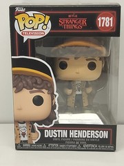 Funko Pop! Vinyl: Stranger Things – Dustin Henderson #1781