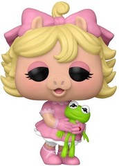 Funko POP! Disney: Muppet Babies – Baby Piggy [New Toy] Vinyl Figure, Collecti