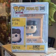 Funko Pop! Plus Peanuts Lucy with Psychiatric Booth Vinyl Figure #2095