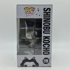 Funko Pop! Shinobu Kocho 2195 Deco Sketch Demon Slayer Anime Entertainment Earth