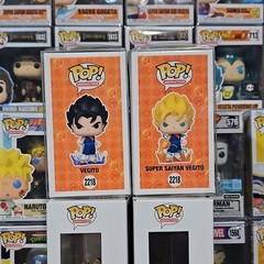 Funko Pop! Dragon Ball Z Vegito & Super Saiyan Vegito #2218 PR Chalice