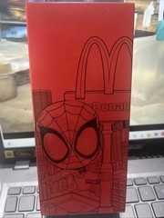 McDonald’s Asia Exclusive SIDE HANG Spider-Man Brand New Day USA Available