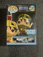 Funko Pop! Limited Edition One Piece Monkey D. Luffy #2375 LE 9500 +protector