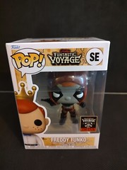 FUNTASTIC VOYAGE 2024 FUNKO FUNDAYS POP! FREDDY AS ZARTAN LE 750 PCS