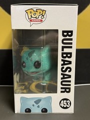Funko Pop! Pokémon Bulbasaur #453 Diamond Collection 2021 Limited Vinyl Figure