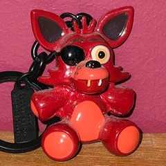 Foxy the Pirate FNAF Bioworld Ceramic Keychain