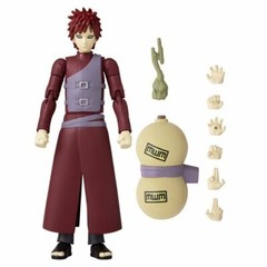 Anime Heroes Shonen Jump Naruto Shippuden: GAARA 6″ Action Figure! (2021) IN BOX