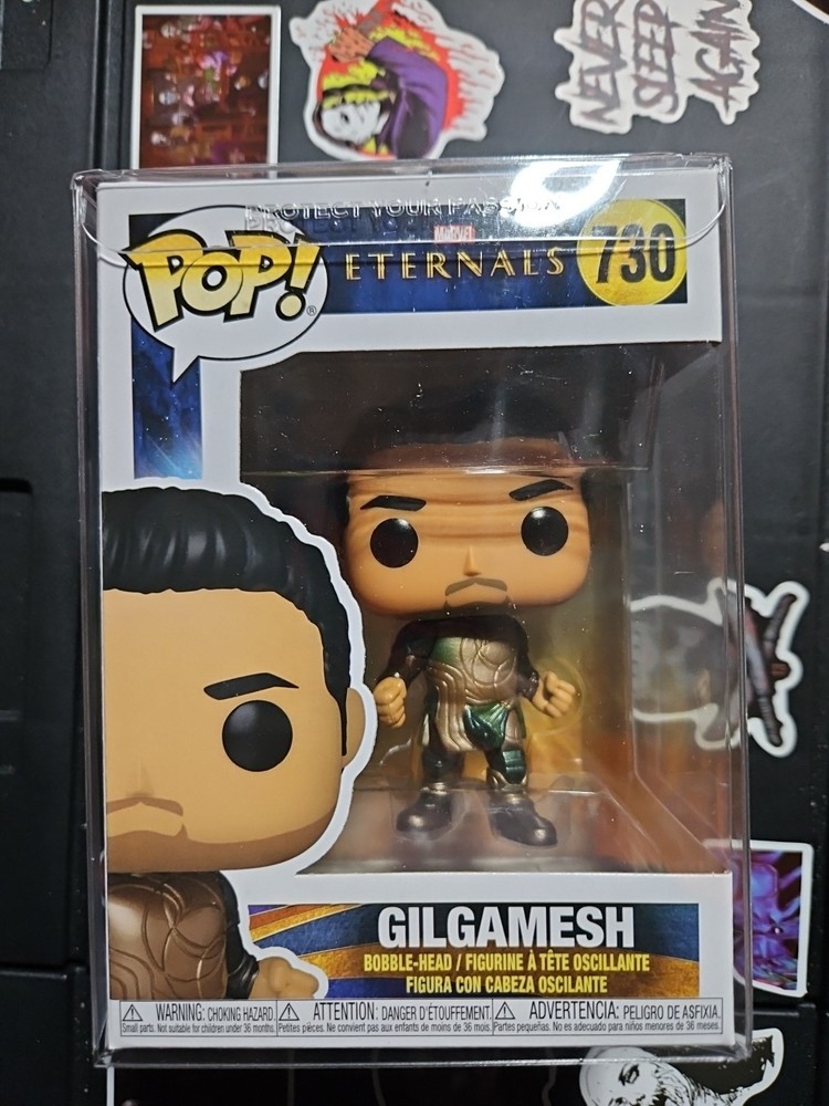 Funko Pop!-Marvel Eternals-Gilgamesh