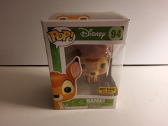Funko Pop! Vinyl: Disney – Bambi – (Flocked) – Hot Topic (HT) (Exclusive) #94