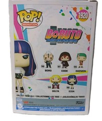FunkoPop Boruto Naruto Next Generations Lot.Eida #1920 Daemon #1918 Delta #1919