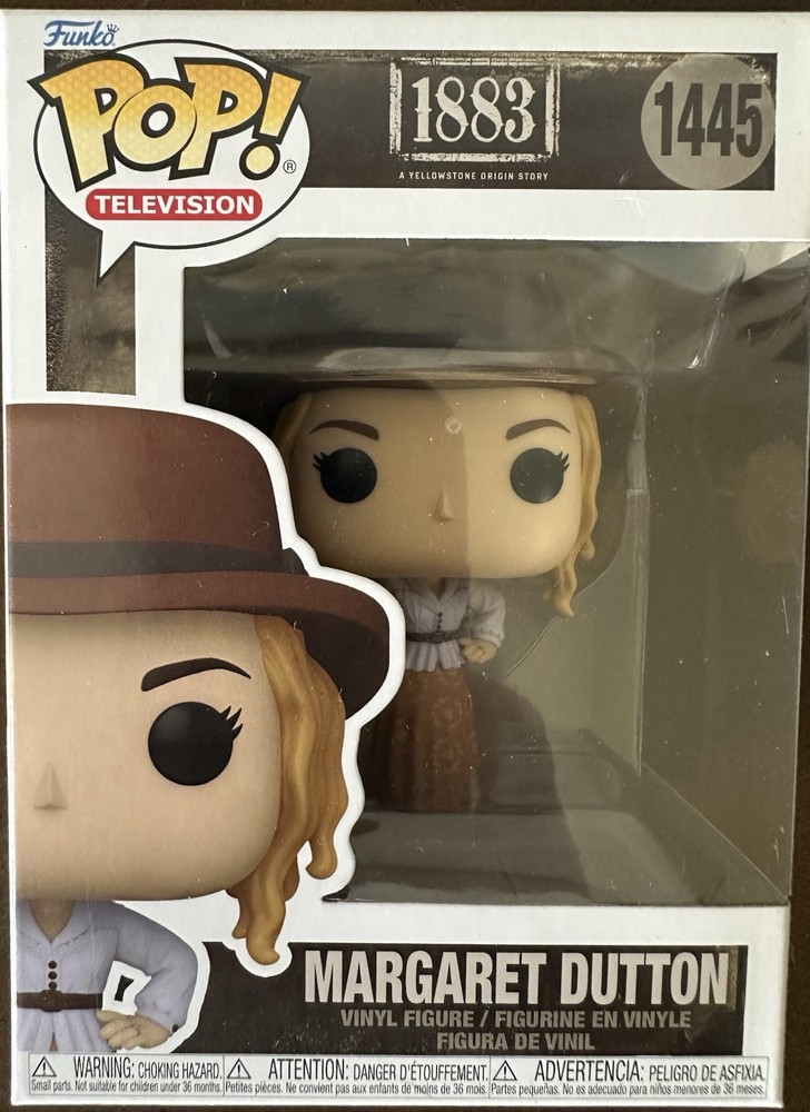 Funko Pop TV 1883 Yellowstone Margaret Dutton – New in box! #1445