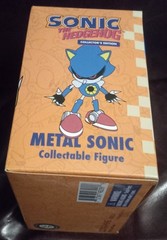 Loot Gaming Metal Sonic Figure Sonic the Hedgehog Loot Crate Exclusive 7+