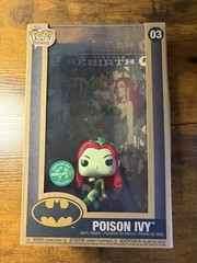 Funko Pop! Comic Book Cover DC Universe Poison Ivy #03 Walmart Exclusive