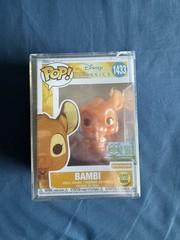 BAMBI 1433 Funko Pop Disney Classics LE 5000 Pcs Sealed w/HARD CASE