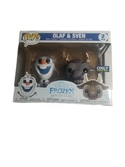 Funko Pop! Vinyl: Disney – 2 Pack – Olaf and Sven Best Buy (Exclusive)