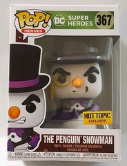 Funko Pop! Vinyl: DC Universe – The Penguin Snowman – Hot Topic (Exclusive) #367
