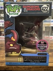 Funko Pop Dungeons & Dragons #422 Pseudodragon LE 1324 Soft Protector Included