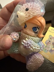 POP MART Erosion Molly Costume Molly Figurine w/ Accessory Boxed Original Opened