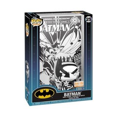 Funko Pop! Comic Covers Batman (Black and White) GRAIL ✅ CONFIRMED ORDER