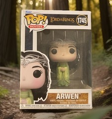 Funko Pop! The Lord of the Rings: Arwen #1745 New!