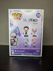 Funko Pop Rem With Morningstar 2115 Re:ZERO Anime Exclusive NM/M with Protector