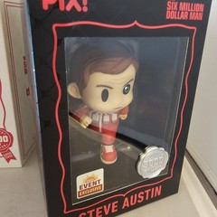 THRILLJOY PIX! HERO STEVE AUSTIN SIX MILLION DOLLAR MAN 2025 SDCC EXCLUSIVE LE