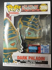 Yugioh Dark Paladin Funko Pop! #2056 – 2025 Fall Convention Exclusive
